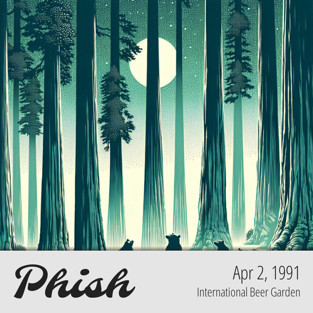 Tue, April 2, 1991 album cover