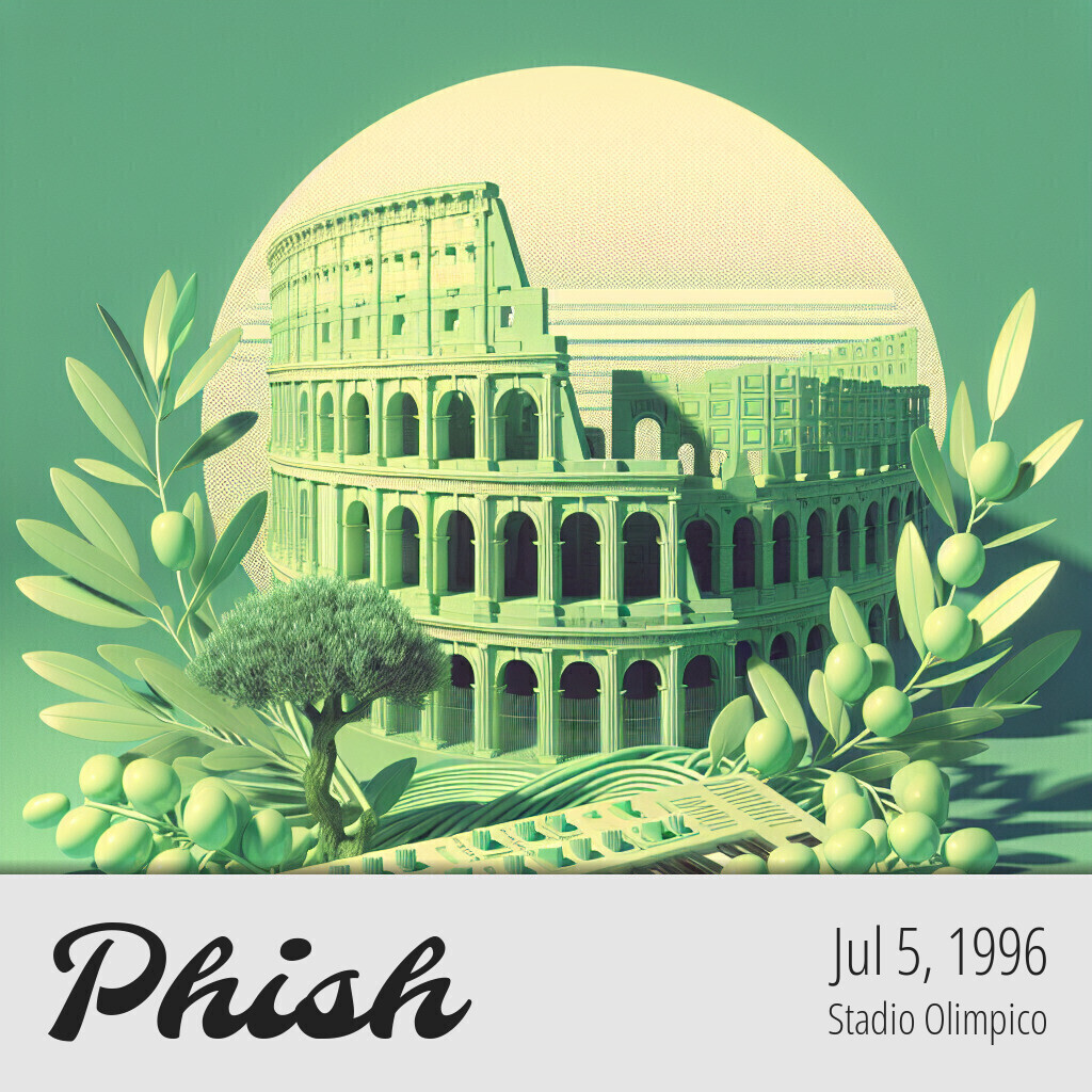 Fri, July 5, 1996 album cover