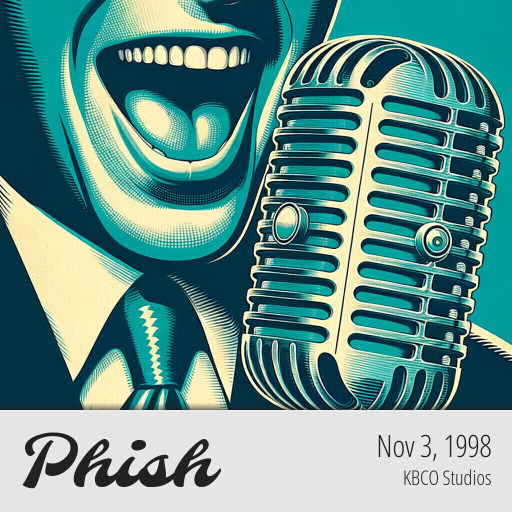 Tue, November 3, 1998 album cover