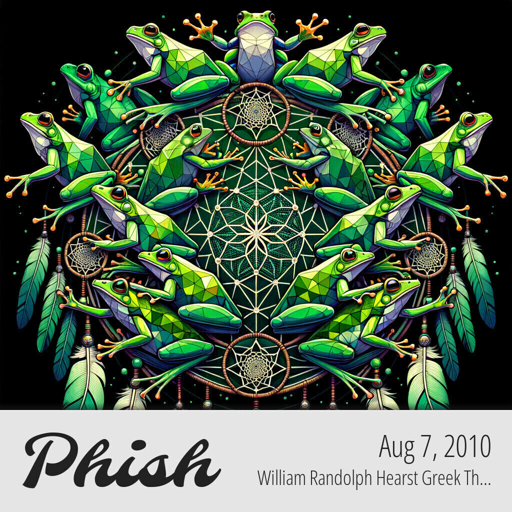 Sat, August 7, 2010 album cover