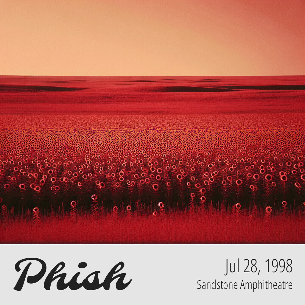 Tue, July 28, 1998 album cover