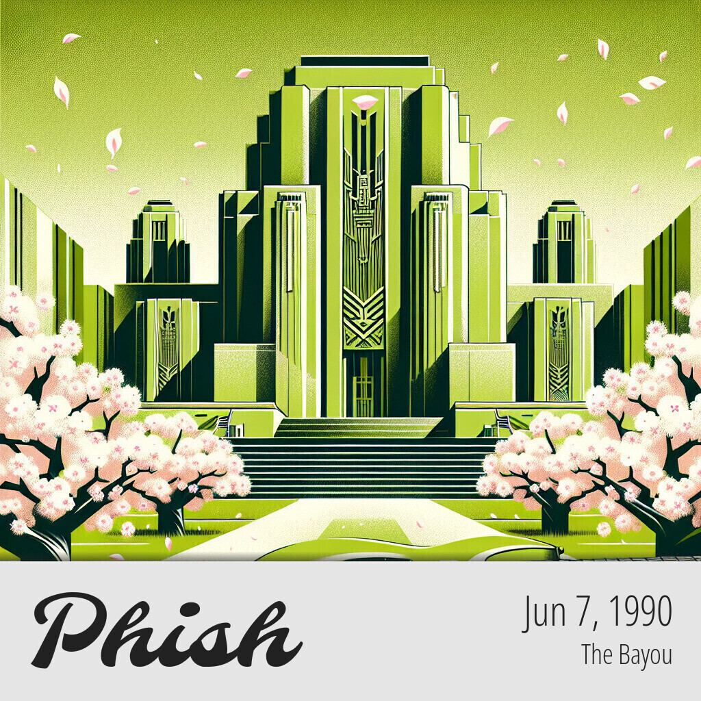 Thu, June 7, 1990 album cover