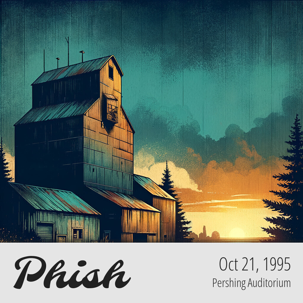 Sat, October 21, 1995 album cover