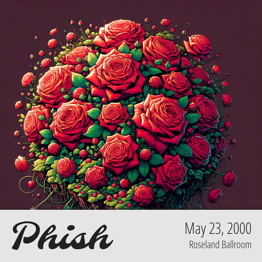 Tue, May 23, 2000 album cover