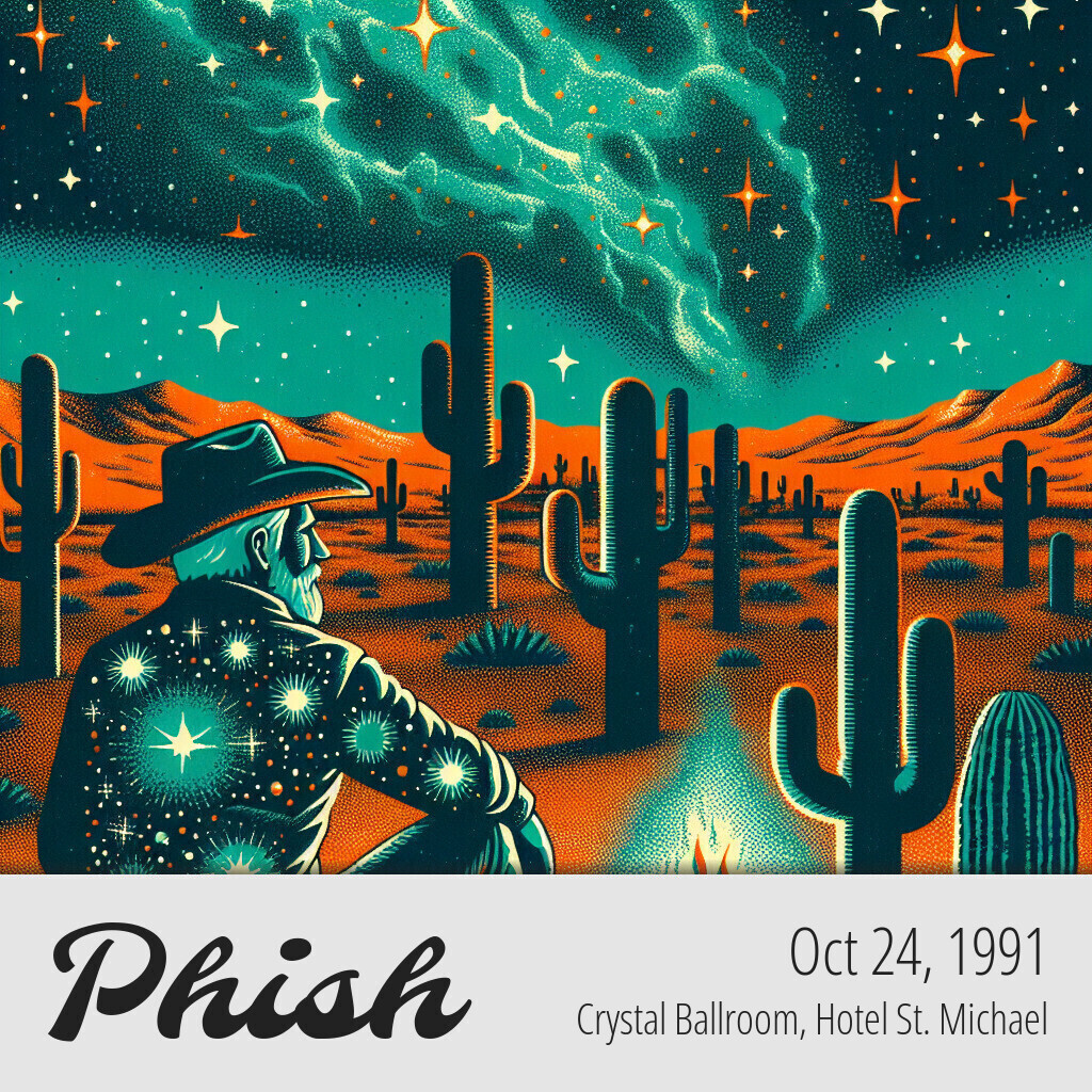 Thu, October 24, 1991 album cover