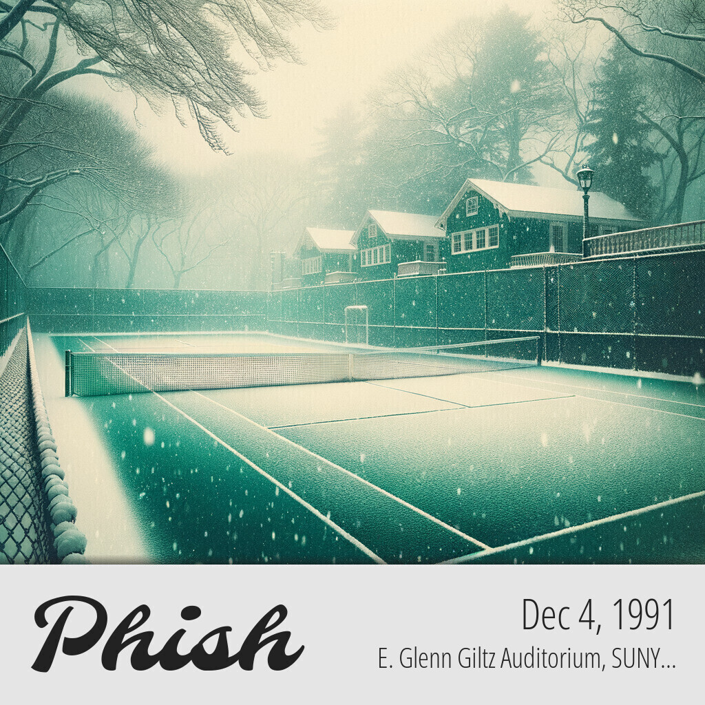 Wed, December 4, 1991 album cover