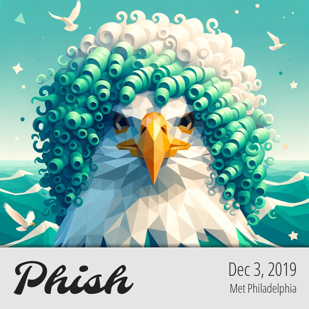 Tue, December 3, 2019 album cover