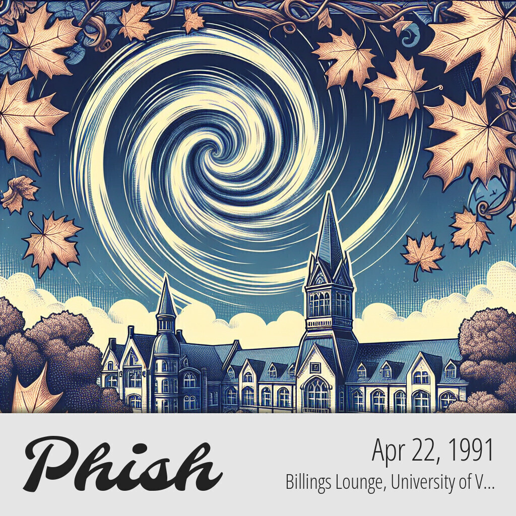 Mon, April 22, 1991 album cover