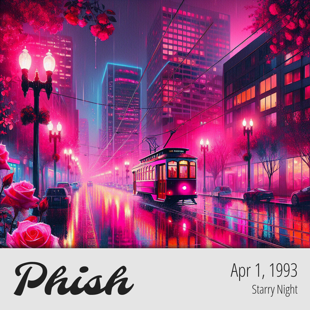 Thu, April 1, 1993 album cover
