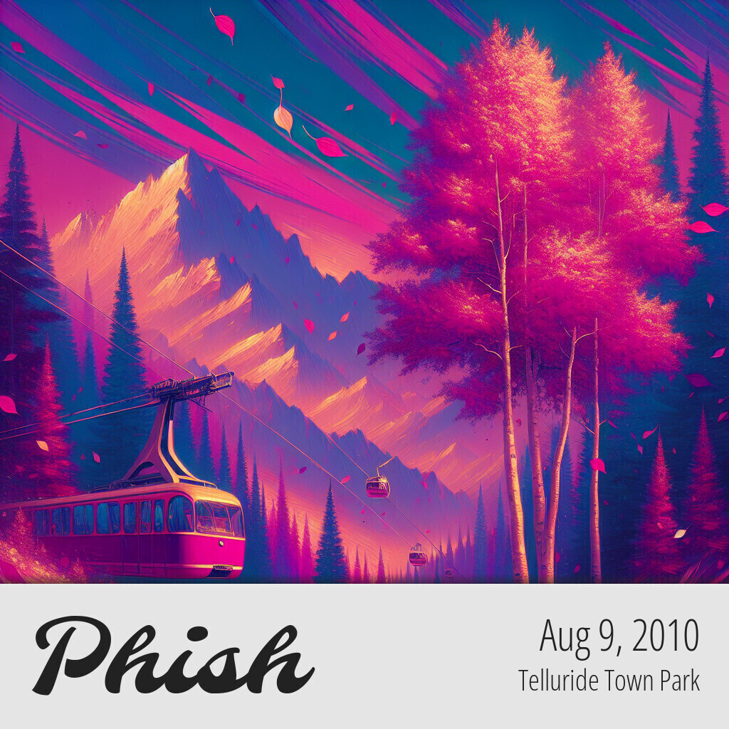 Mon, August 9, 2010 album cover