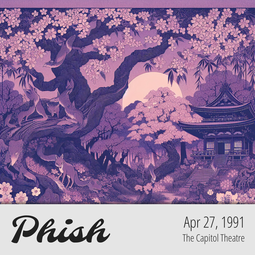 Sat, April 27, 1991 album cover