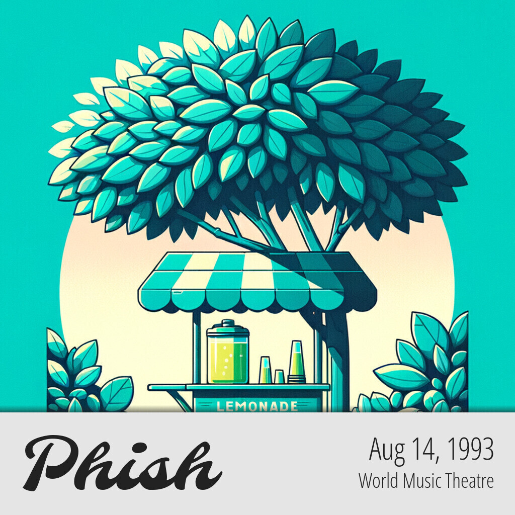 Sat, August 14, 1993 album cover