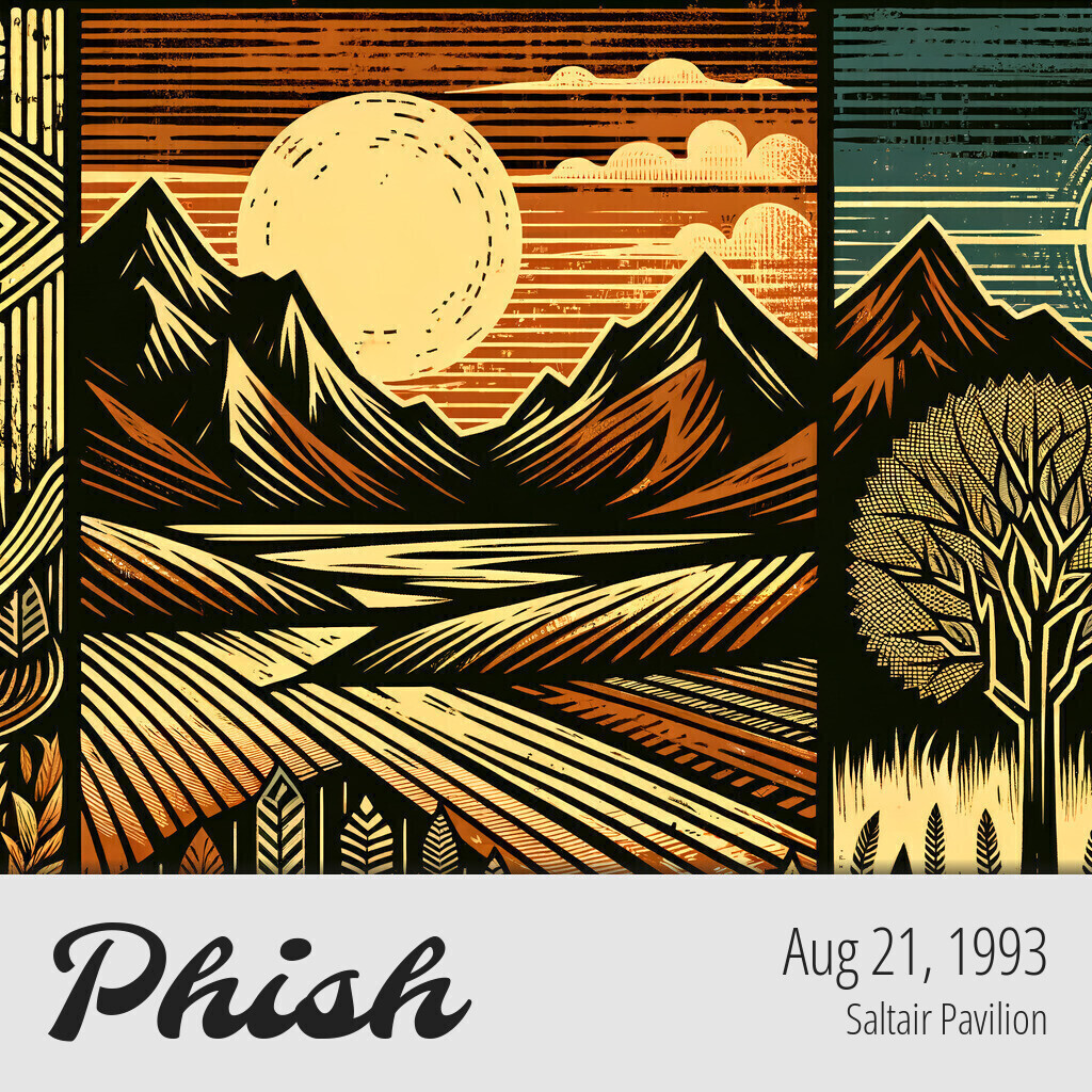 Sat, August 21, 1993 album cover