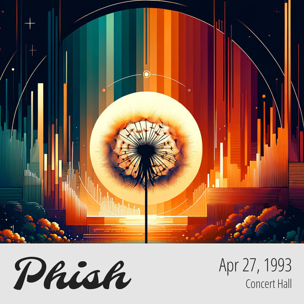 Tue, April 27, 1993 album cover