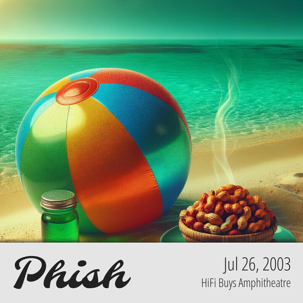 Sat, July 26, 2003 album cover