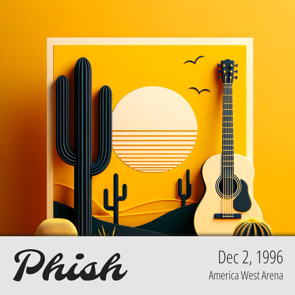 Mon, December 2, 1996 album cover