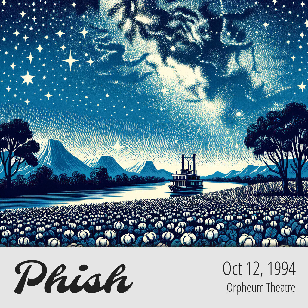 Wed, October 12, 1994 album cover