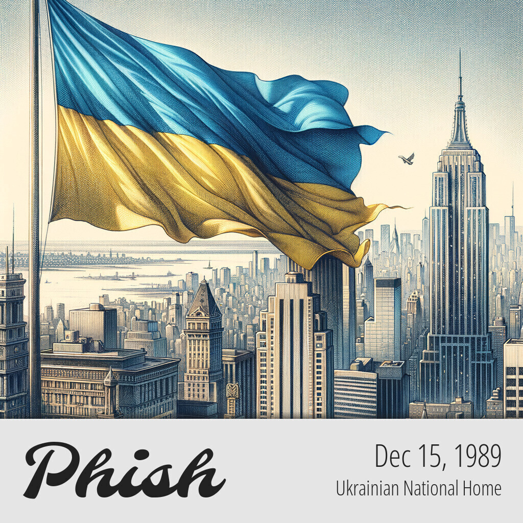 Fri, December 15, 1989 album cover