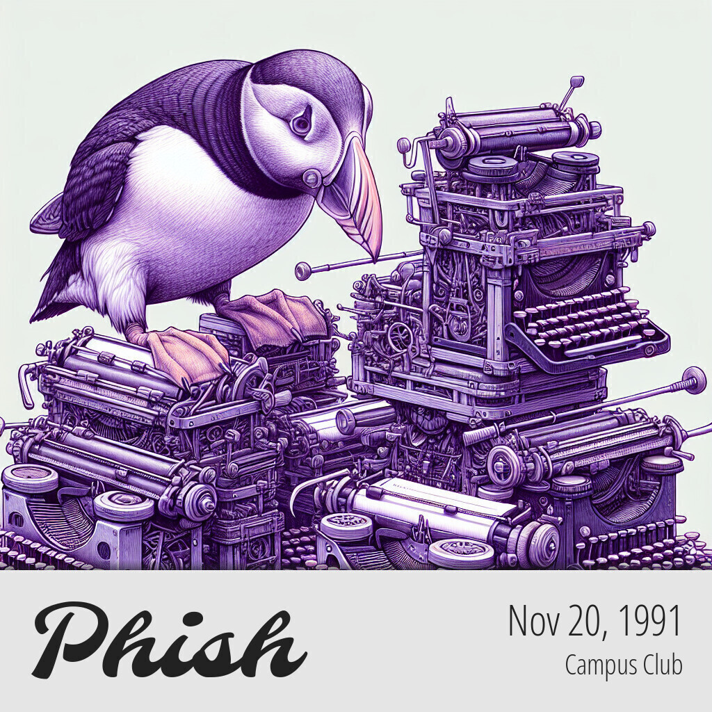 Wed, November 20, 1991 album cover