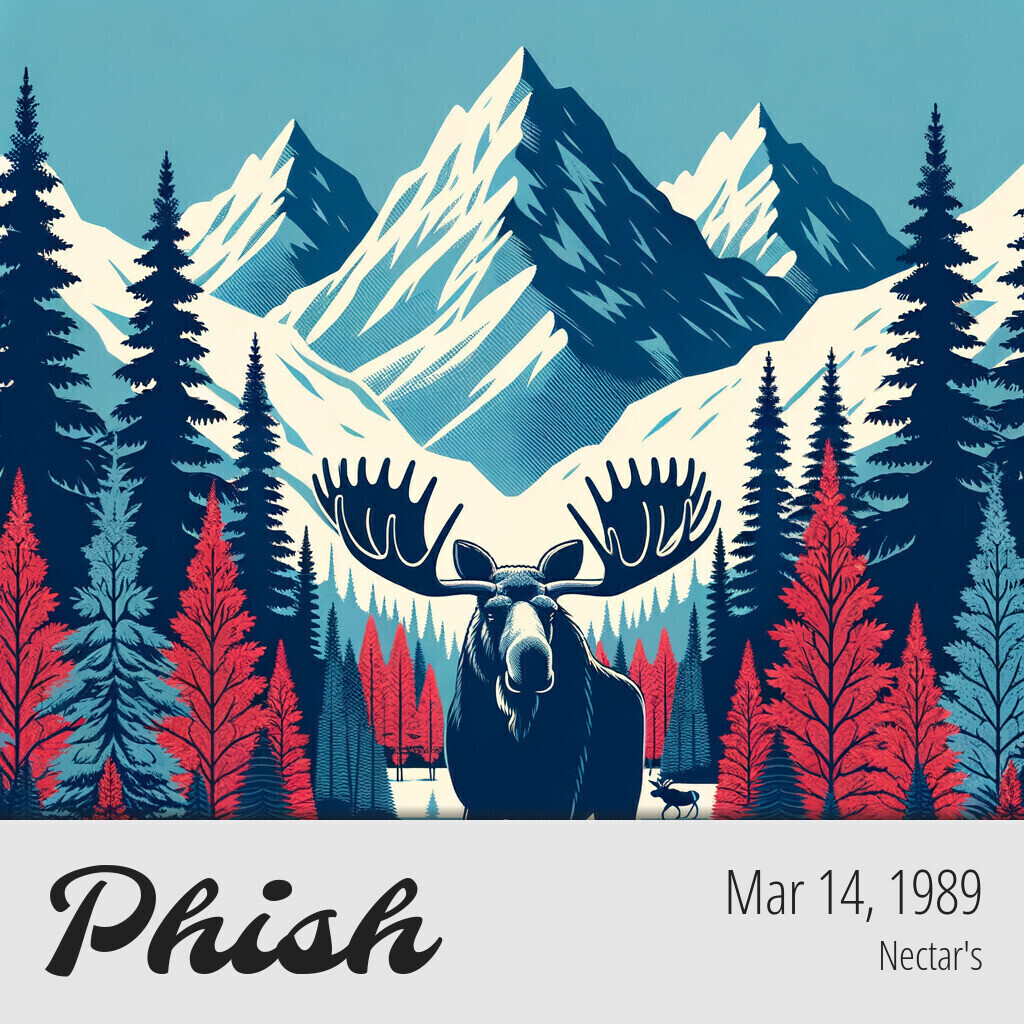 Tue, March 14, 1989 album cover