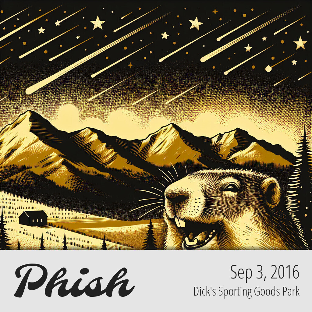 Sat, September 3, 2016 album cover