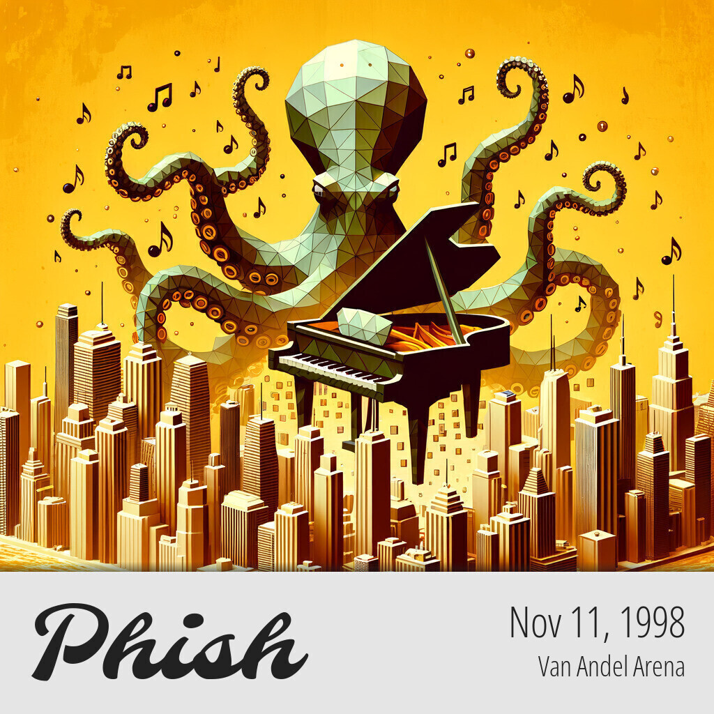 Wed, November 11, 1998 album cover