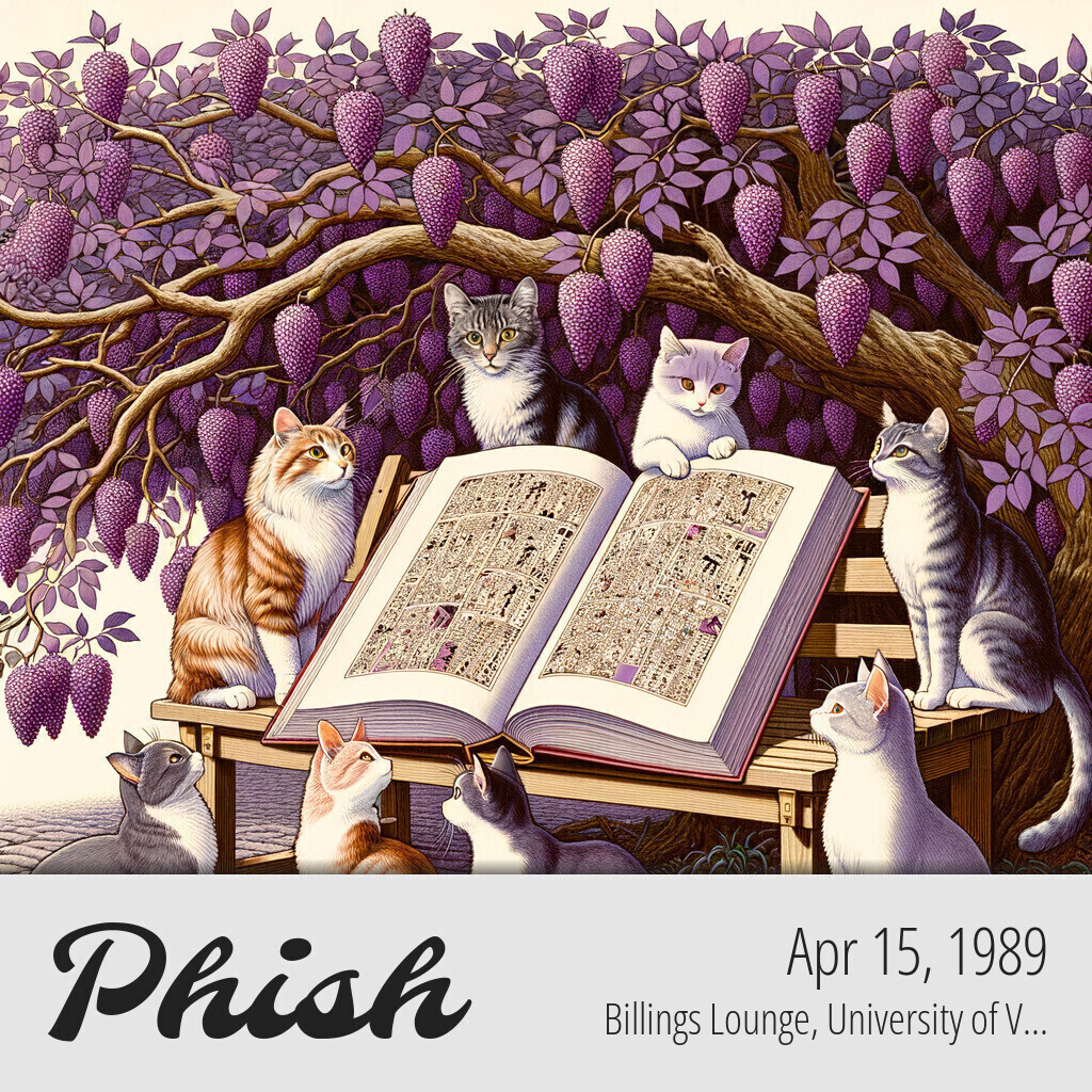 Sat, April 15, 1989 album cover