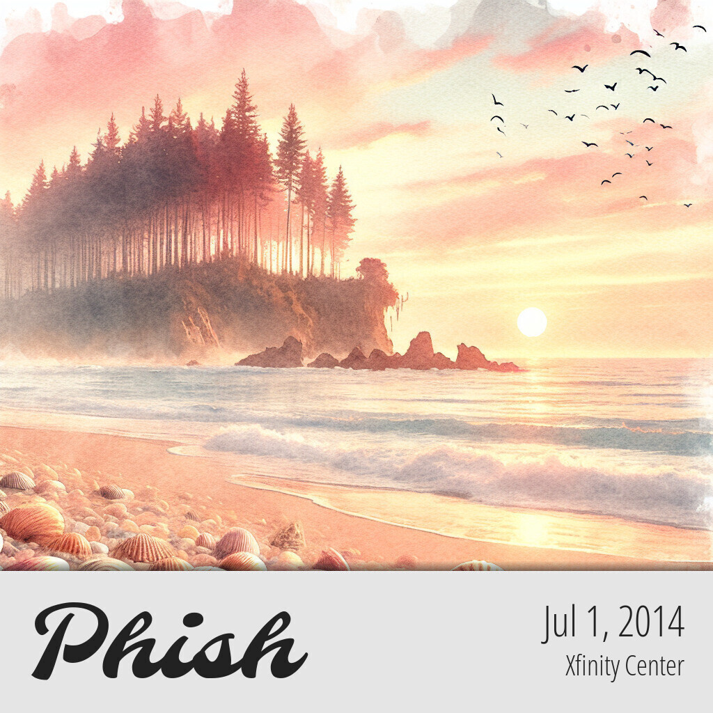 Tue, July 1, 2014 album cover