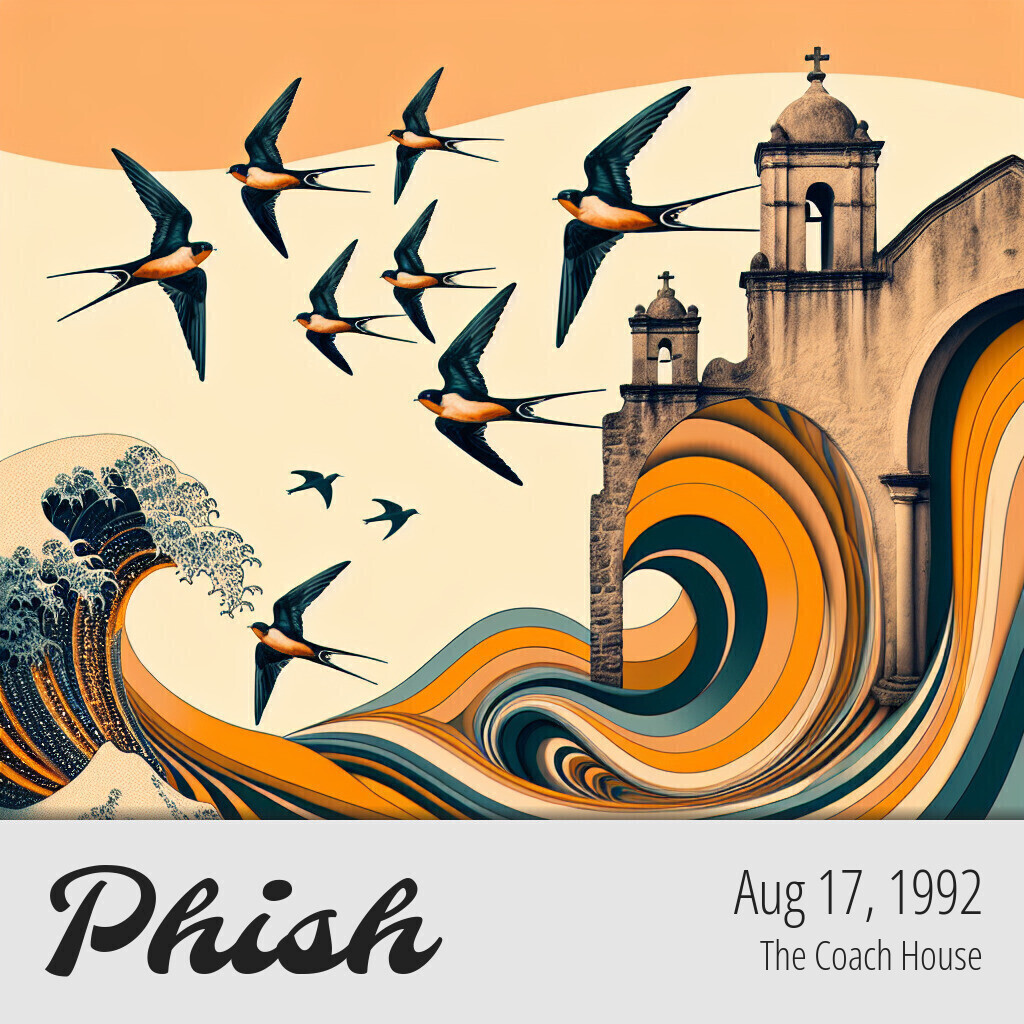 Mon, August 17, 1992 album cover