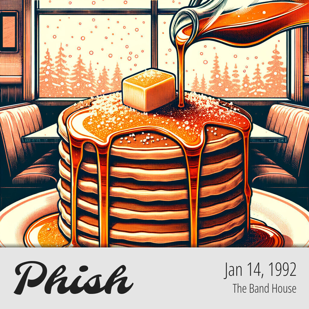 Tue, January 14, 1992 album cover