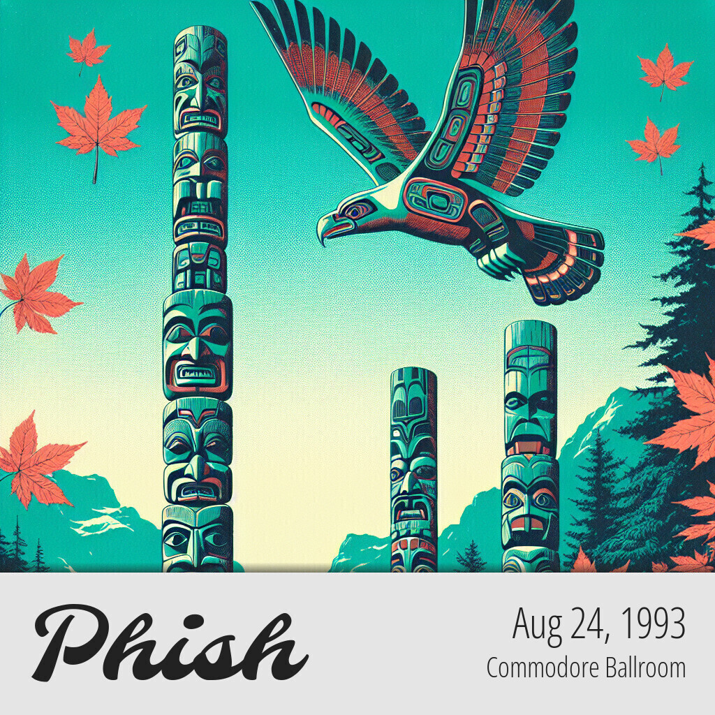 Tue, August 24, 1993 album cover