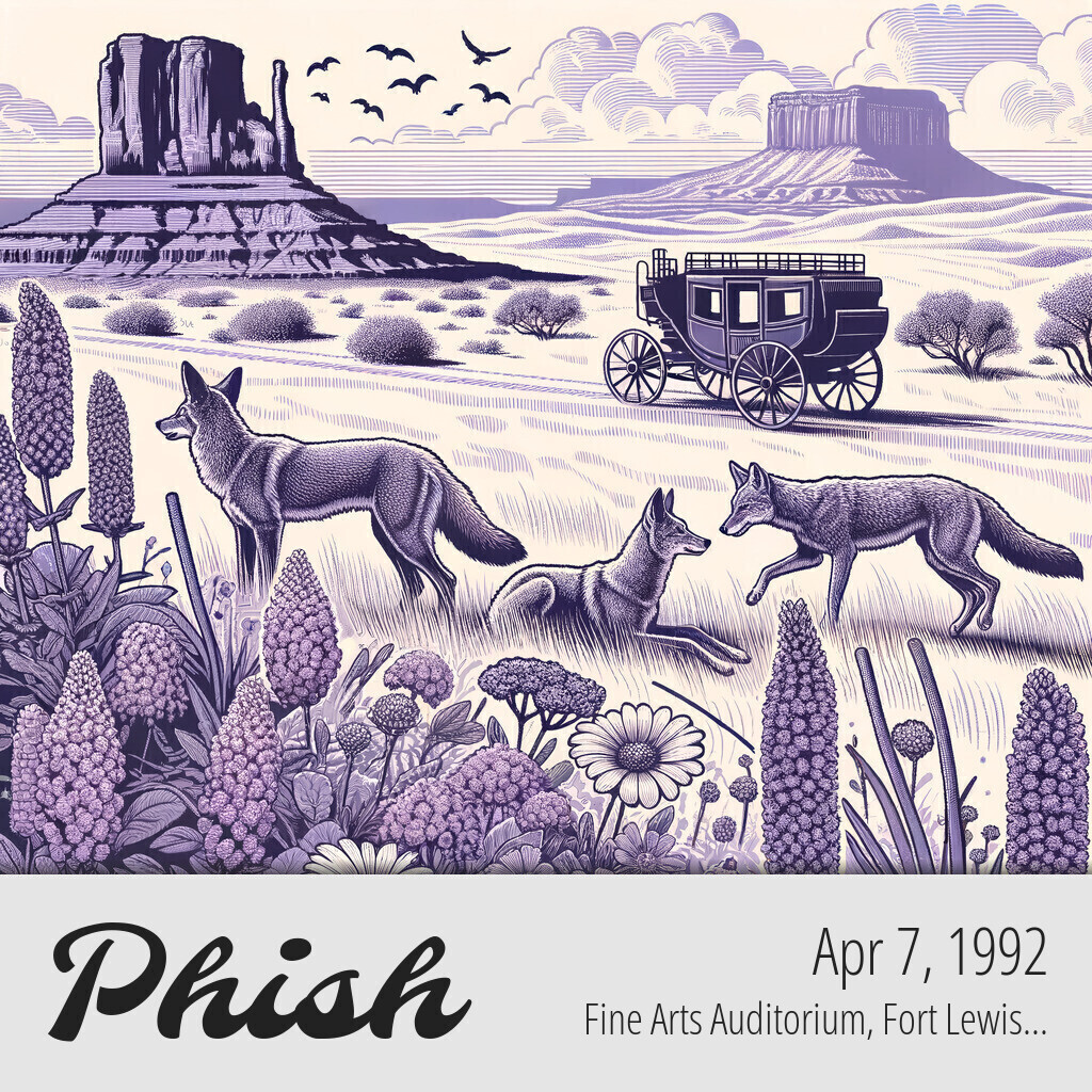 Tue, April 7, 1992 album cover