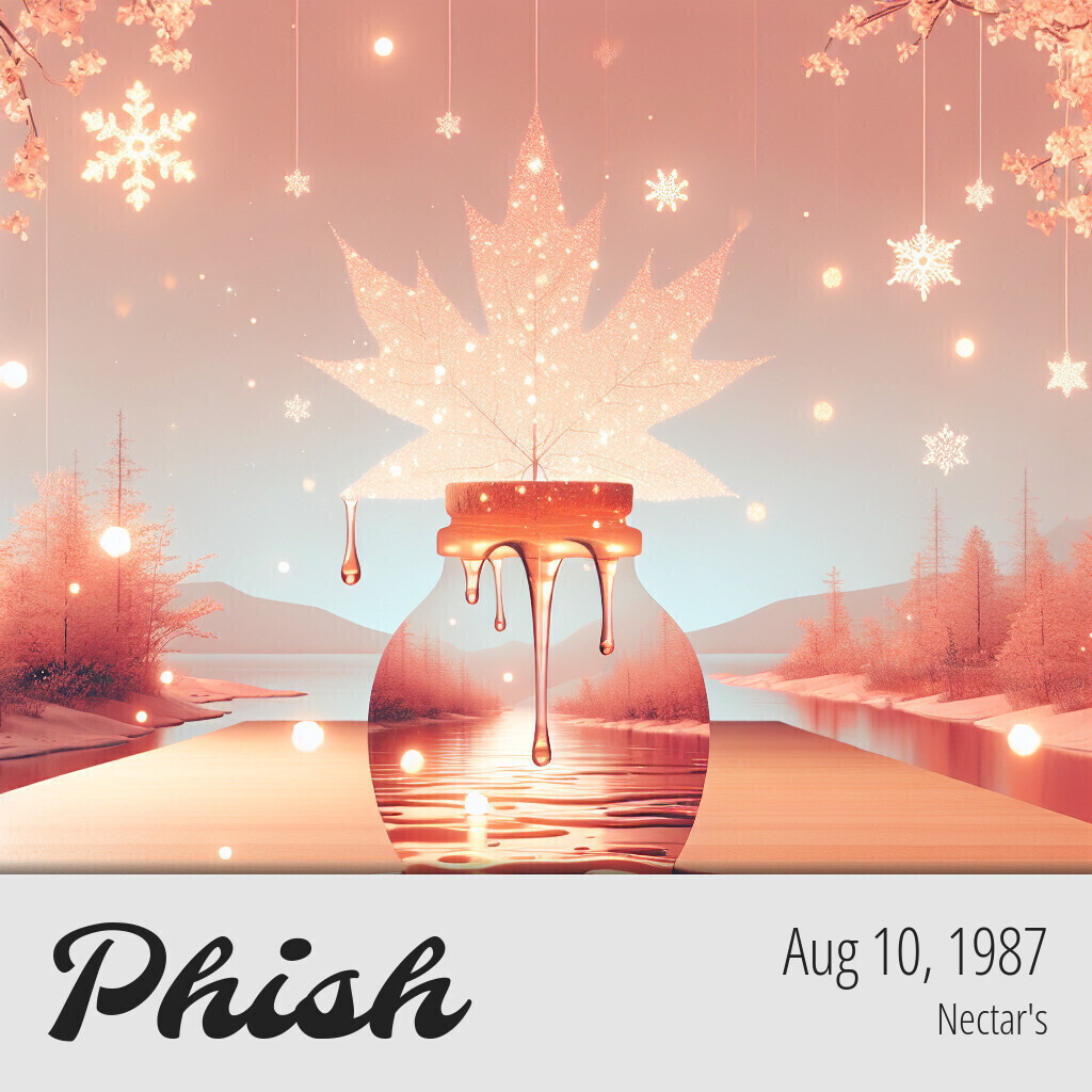 Mon, August 10, 1987 album cover