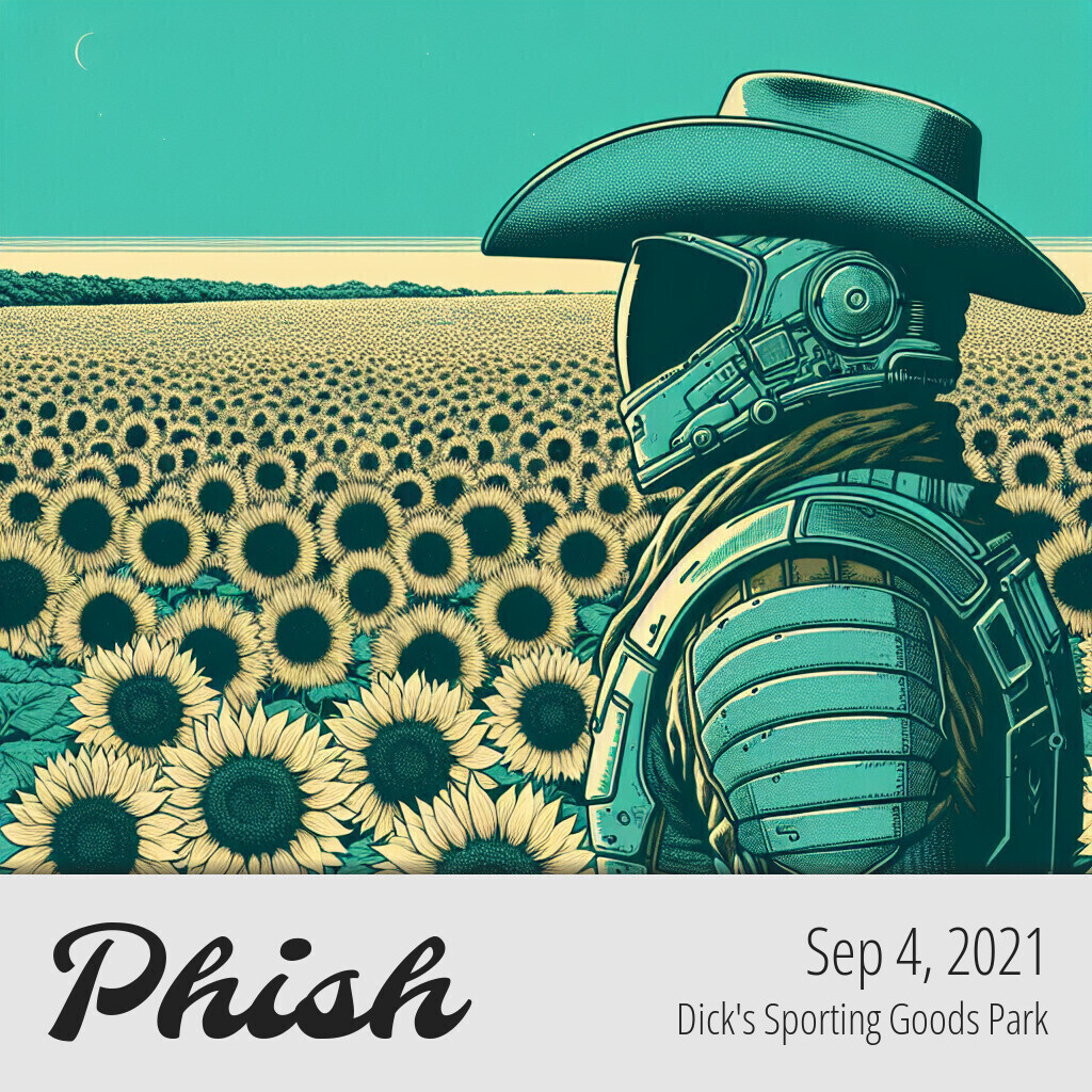 Sat, September 4, 2021 album cover