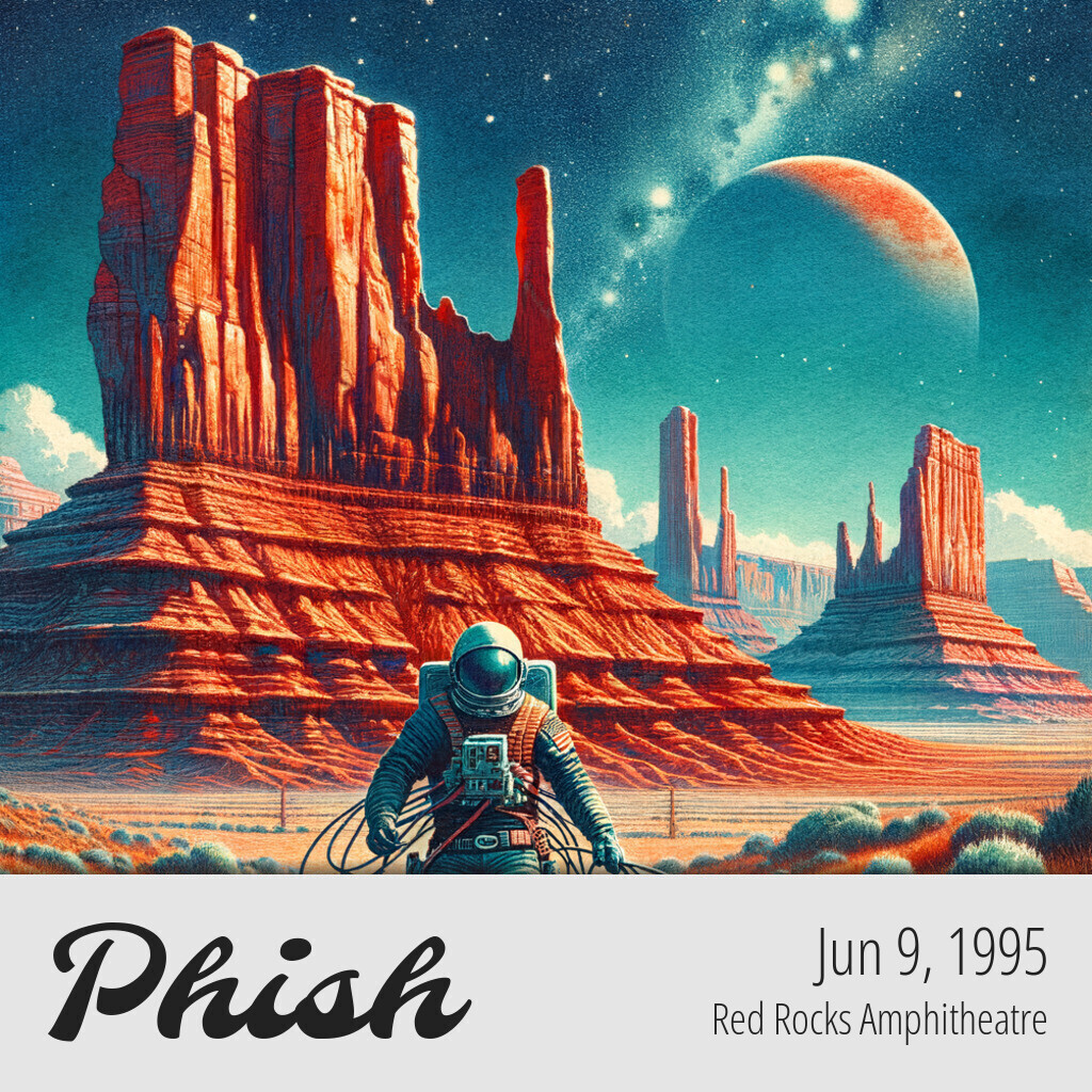 Fri, June 9, 1995 album cover