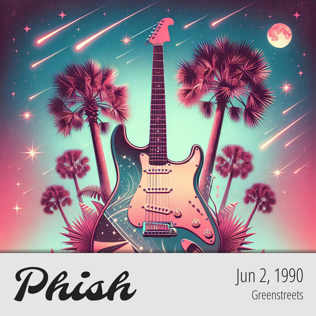 Sat, June 2, 1990 album cover