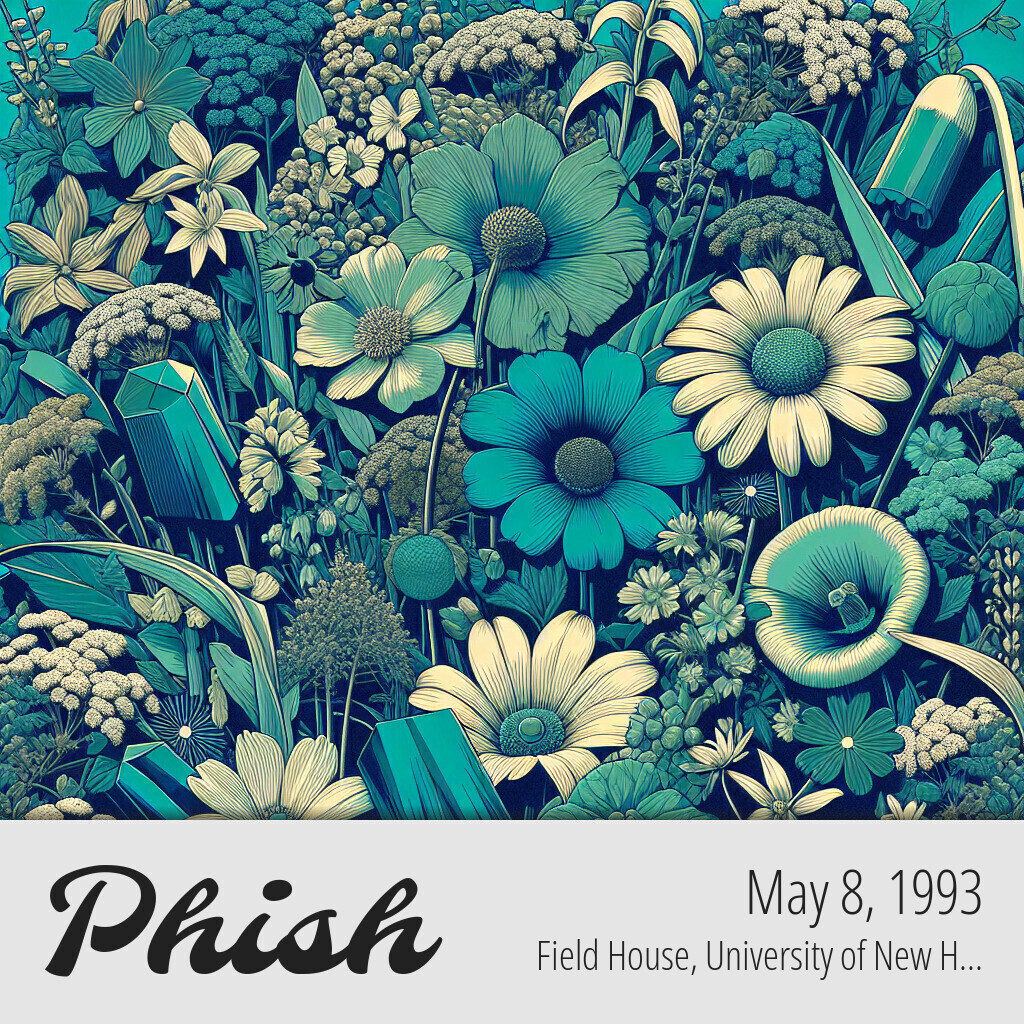 Sat, May 8, 1993 album cover