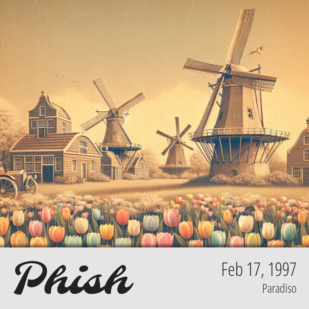 Mon, February 17, 1997 album cover