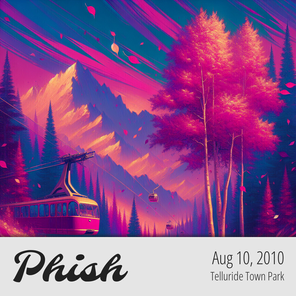 Tue, August 10, 2010 album cover