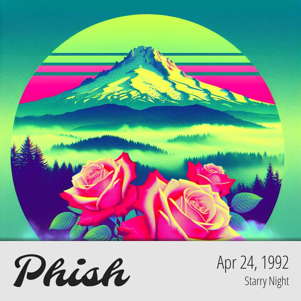 Fri, April 24, 1992 album cover