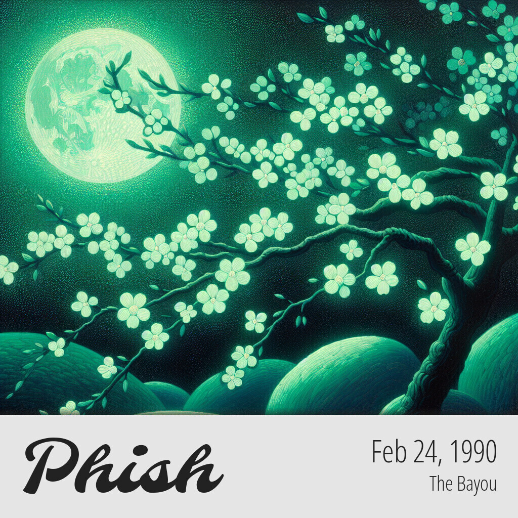 Sat, February 24, 1990 album cover