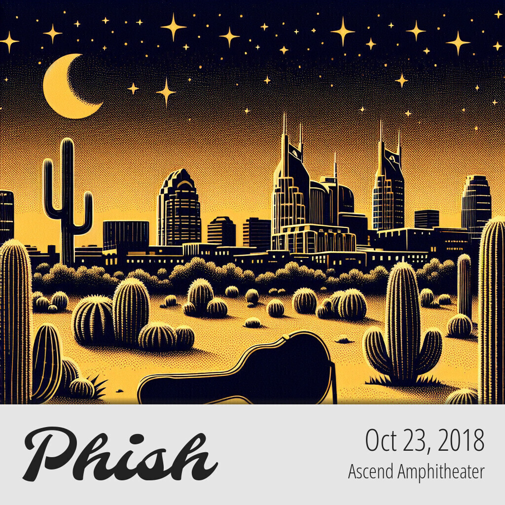 Tue, October 23, 2018 album cover