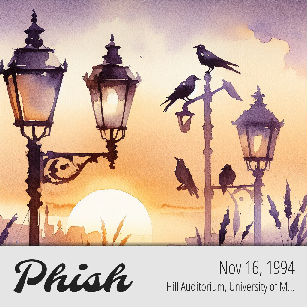 Wed, November 16, 1994 album cover