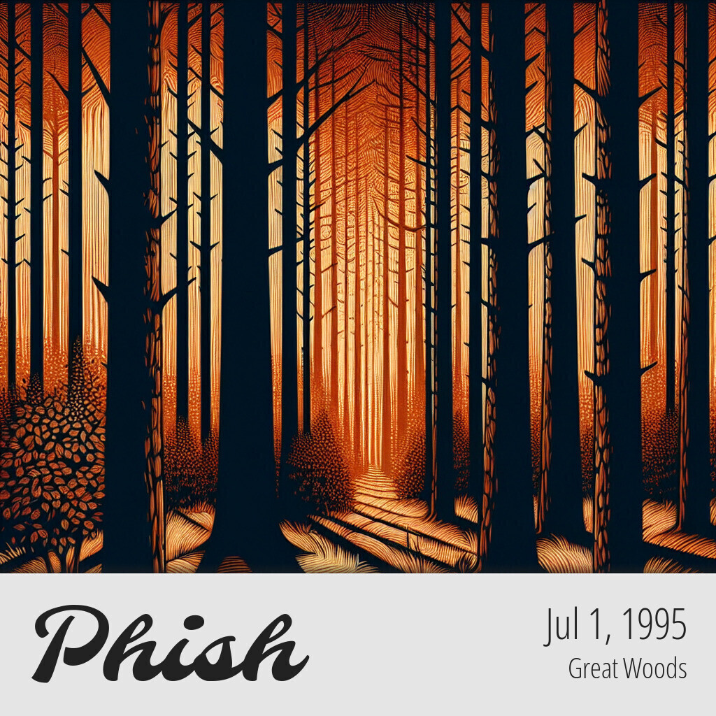 Sat, July 1, 1995 album cover