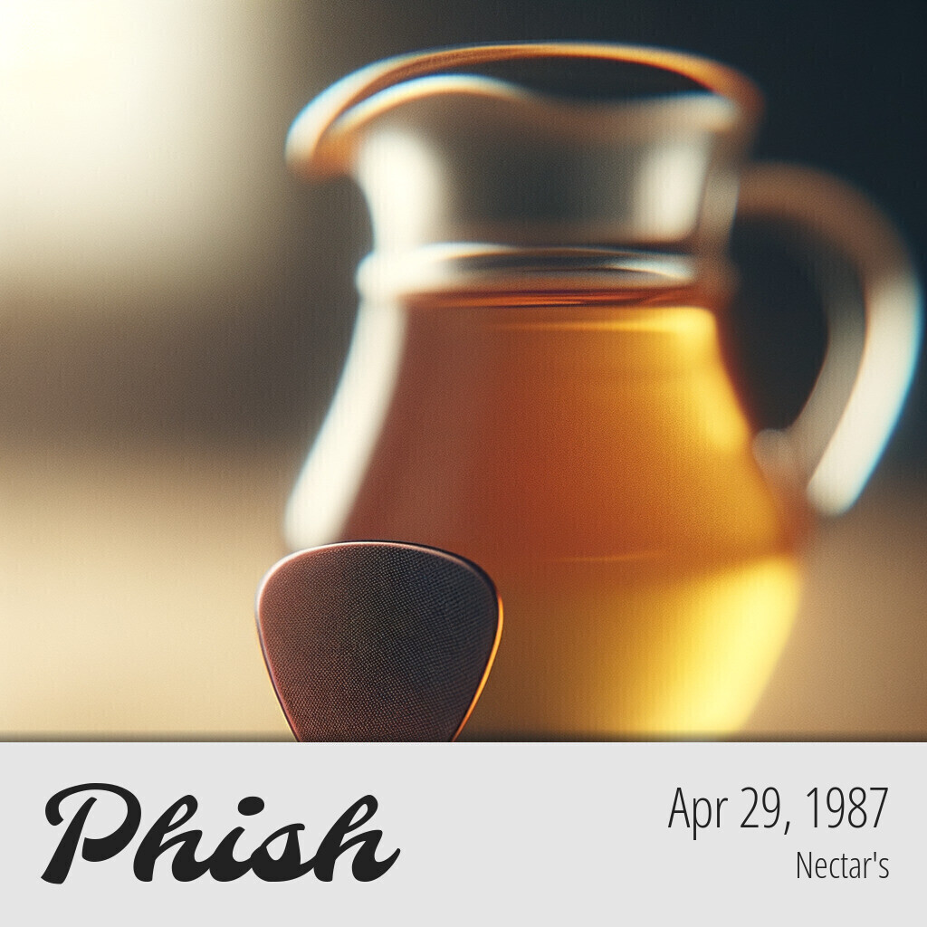 Wed, April 29, 1987 album cover