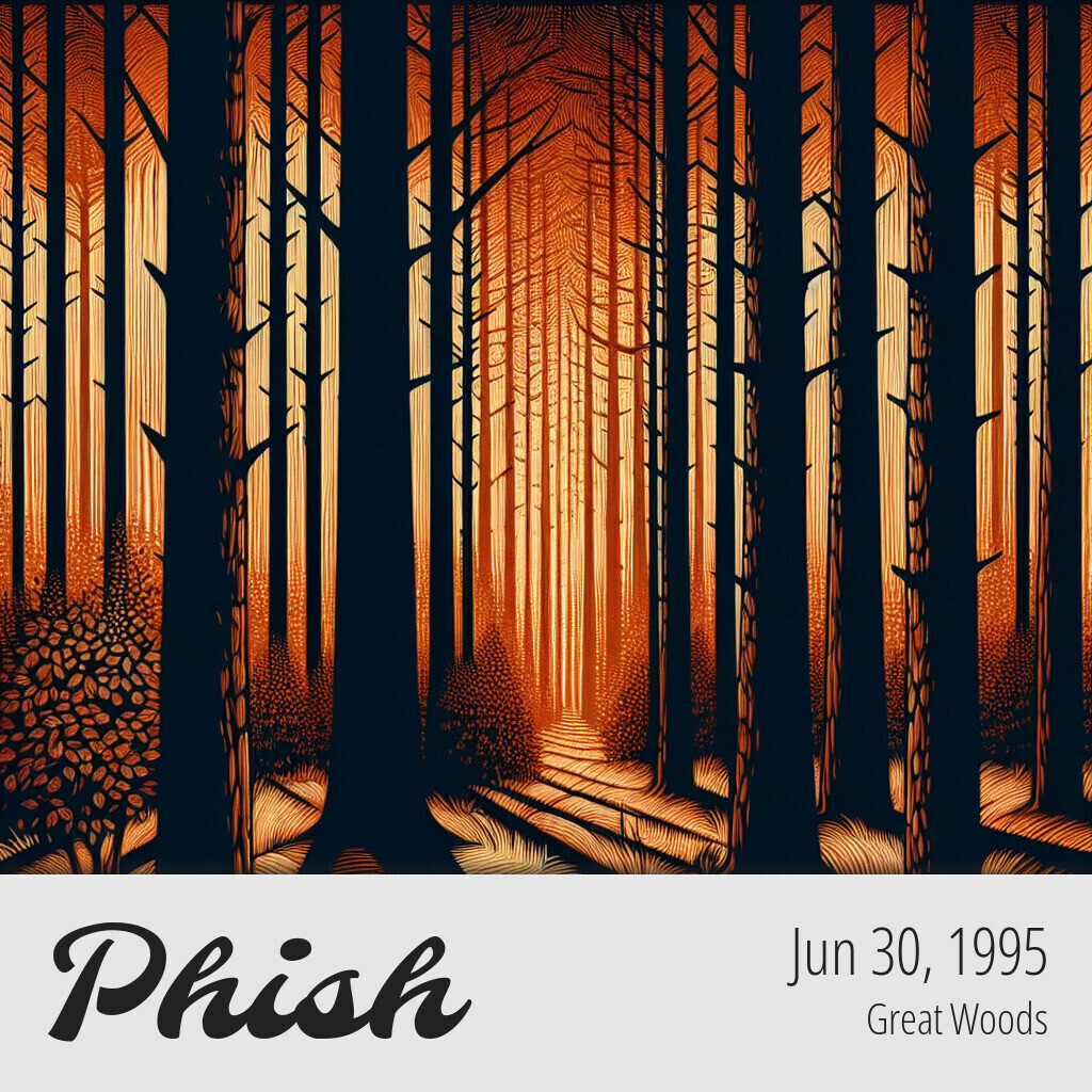 Fri, June 30, 1995 album cover