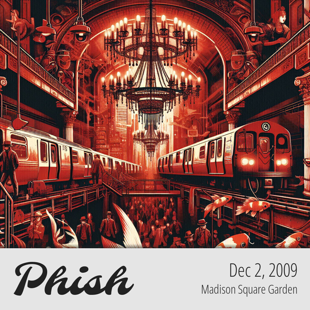 Wed, December 2, 2009 album cover