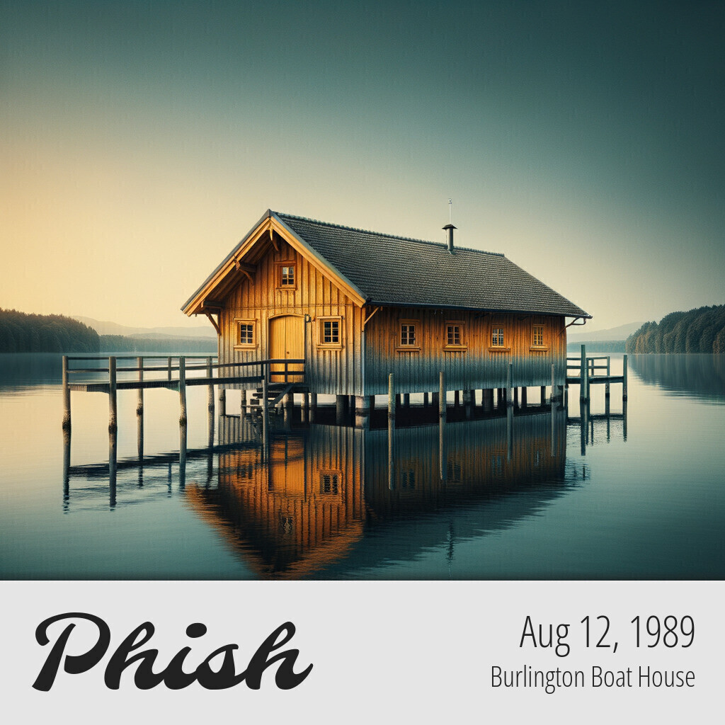 Sat, August 12, 1989 album cover