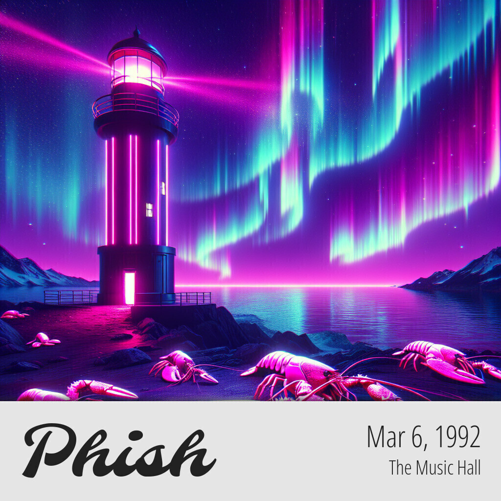 Fri, March 6, 1992 album cover