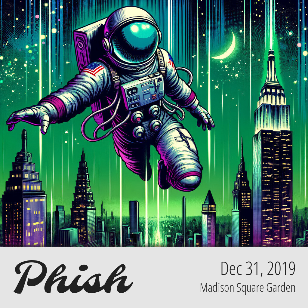 Tue, December 31, 2019 album cover